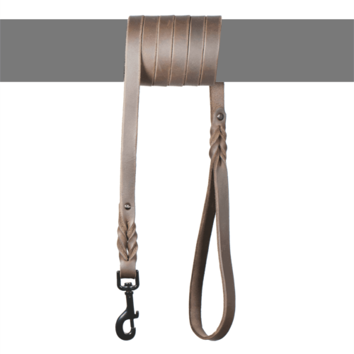 Leren riem in de kleur bruin