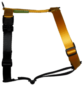 Duo-color tuigje citrusgeel-zwart