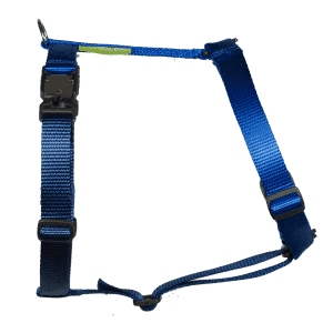 Duo-color tuigje koningsblauw-marineblauw