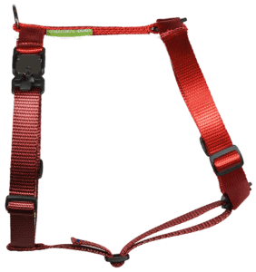 Duo-color tuigje rood-wijnrood