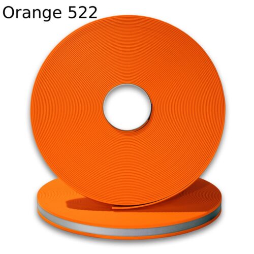 Lijn met handvat reflecterend 12mm oranje